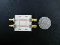 Novel Dual-Band Branch-Line Coupler (Paper Submitted)
